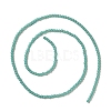 Imitation Jade Glass Beads Strands GLAA-K062-A01-05-2