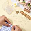 80Sets 4 Styles Resin Snap Buttons FIND-CY0001-44-3