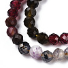 Natural & Synthetic Mixed Gemstone Beads Strands G-D080-A01-02-29-3