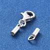 925 Sterling Silver Lobster Claw Clasps STER-P055-03B-S-2