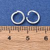 Brass Open Jump Rings KK-G604-08S-04-4