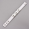 Imitation Leather Cord Bracelets BJEW-WH0009-05L-1