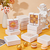 Cardboard Drawer Gift Storage Boxes with Clear Cover CON-WH0092-72A-01-5