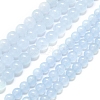 Natural Malaysia Jade Beads Strands G-L645-C01-10mm-01-2