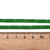 Imitation Jade Glass Beads Strands GLAA-N070-01A-B05-4