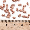 Baking Paint Glass Seed Beads SEED-A033-04B-2