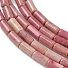 Natural Rhodonite Beads Strands G-B091-A21-01-4