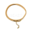 Nylon Milan Cord Necklace Making MAK-M028-01G-04-2