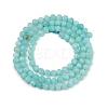 Natural Amazonite Beads Strands G-E411-43-4mm-7