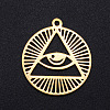 201 Stainless Steel Pendants STAS-S105-JN881-2-1