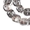 Electroplate Glass Beads Strands EGLA-N012-07Q-3
