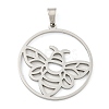 Non-Tarnish 304 Stainless Steel Pendants STAS-Z076-14P-1