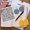 Silicone Clay Texture Mat AJEW-WH0447-007-5