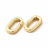 Rack Plating Brass Spring Gate Rings KK-H436-13A-G-2