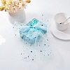 Star Sequin Deco Mesh Ribbons OCOR-P010-F07-6