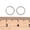 Non-Tarnish 304 Stainless Steel Qulck Link Rings FIND-Q103-04P-3