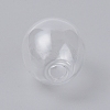 Round Mechanized Blown Glass Globe Ball Bottles GLAA-TAC0003-08-2