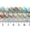 Dyed Natural Regalite/Imperial Jasper/Sea Sediment Jasper Beads Strands G-B124-C01-15-5