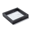 Square Transparent PE Thin Film Suspension Jewelry Display Box CON-D009-01C-03-2