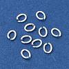 925 Sterling Silver Open Jump Rings STER-NH0001-36D-S-2
