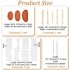 Clay Tools Kits DIY-FG0005-67A-2