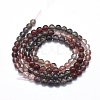 Natural Black Moonstone Beads Strands G-D0013-05B-2