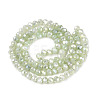 Dyed Crackle Imitation Jade Glass Beads Strands EGLA-Q131-02A-02-2