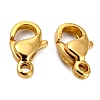 304 Stainless Steel Lobster Claw Clasps STAS-AB12-G-2