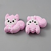 Squirrel Food Grade Eco-Friendly Silicone Beads LS-SIL-WH0012-030E-2