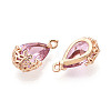 Transparent Glass Pendants LS-GLAA-YW0001-108D-2