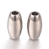 201 Stainless Steel Beads X-STAS-L238-019P-1