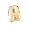 Brass Slide Charms KK-E802-33G-A-1