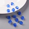 Frosted Acrylic Bead Caps MACR-S371-10A-751-7