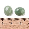 Natural Green Aventurine Cabochons G-G145-01A-39-3
