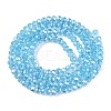 Electroplate Glass Beads Strands LS-EGLA-A044-T2mm-B08-3