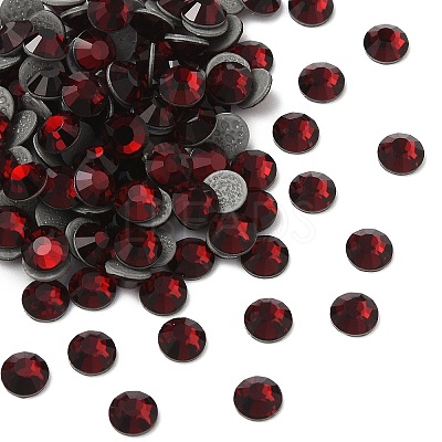 Preciosa&reg Crystal Hotfix Flatback Stones Y-PRC-HSS16-90090-1