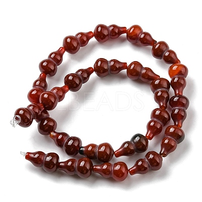 Natural Agate Beads Strands G-C039-C01-1