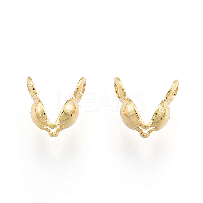 Brass Bead Tips KK-N259-51-1