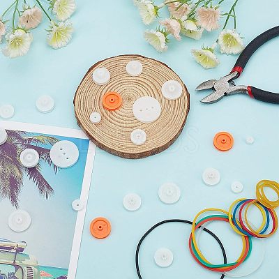 1 Set DIY Children Toy Pulley Kits DIY-FG0002-79-1