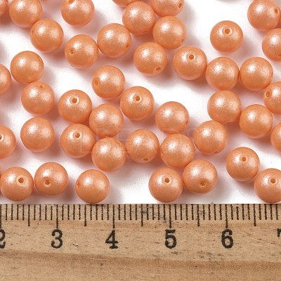 Baking Paint 3/0 Glass Seed Beads SEED-A034-02L-1