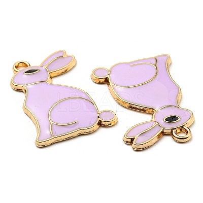 Alloy Pendants ENAM-L042-03G-07-1