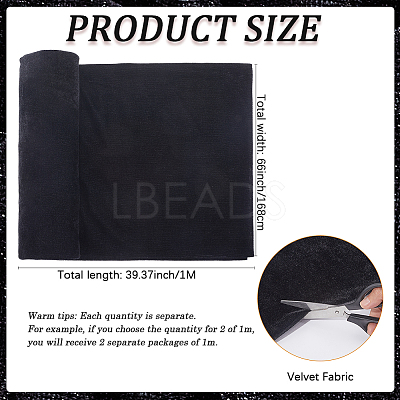 Polyester Fabric for DIY Crafts DIY-WH20011-67C-1