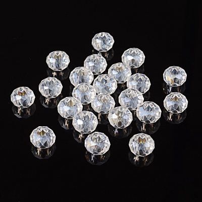 Handmade Crystal European Beads GPDL21Y-28-1