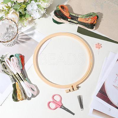 DIY Embroidery Kits For Beginner DIY-WH20011-73E-1