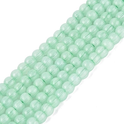 Glass Imitation Cat Eye Beads Strands GLAA-N075-01A-02-1