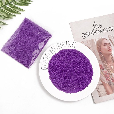 Baking Paint Glass Seed Beads SEED-S001-K13-1