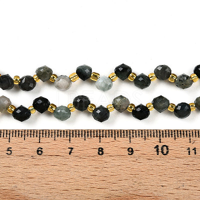 Natural Emerald Beads Strands G-T141-53-1