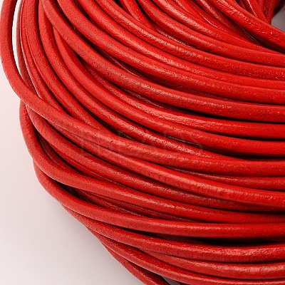 Leather Beading Cord WL-A002-1-1