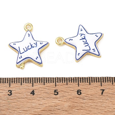 Printed Brass Pendants KK-CBA42CA-08G-05-1