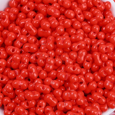 Baking Paint Glass Seed Beads X1-SEED-K010-A12-1